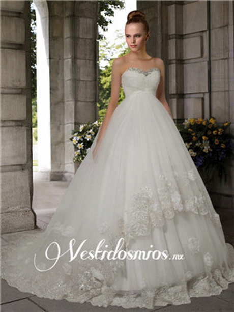 vestidos-elegantes-de-novias-18 Елегантни сватбени рокли