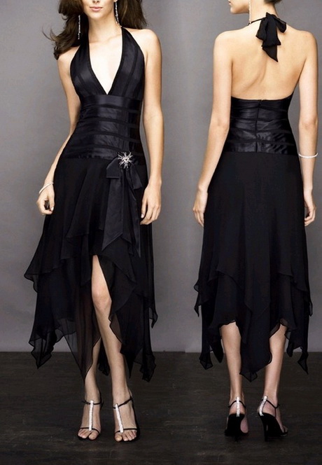 Черни елегантни рокли
