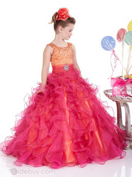 vestidos-elegantes-nias-19-3 Елегантни рокли за момичета
