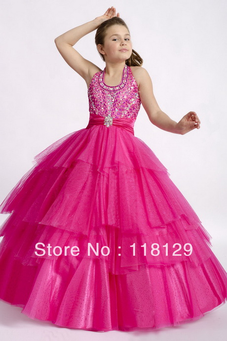 vestidos-elegantes-nias-19-8 Елегантни рокли за момичета