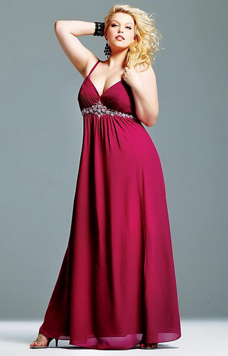 vestidos-elegantes-para-gordas-70-17 Елегантни рокли за дебели жени