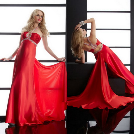 vestidos-en-rojo-11-11 Рокли в червено