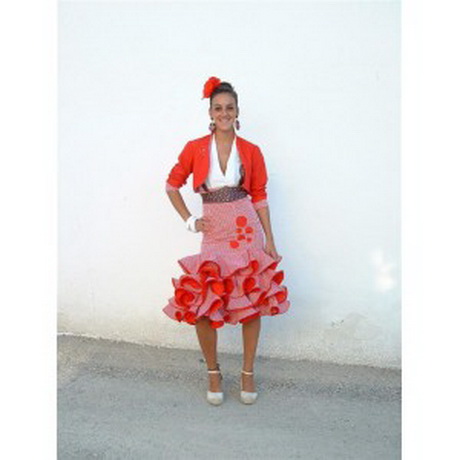 vestidos-flamenca-rojos-66-12 Червени фламинго рокли