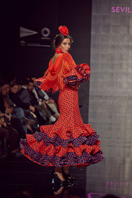 vestidos-flamenca-rojos-66-3 Червени фламинго рокли