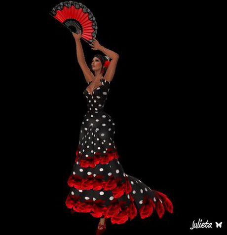 vestidos-flamencas-59-7 Фламандски рокли