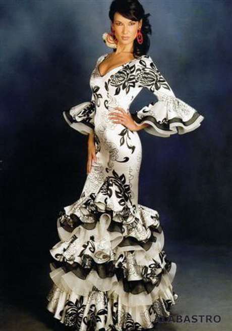 vestidos-flamencas-59-9 Фламандски рокли