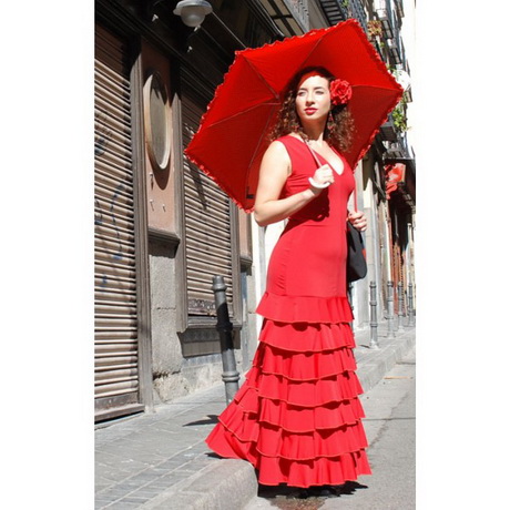 vestidos-flamenco-94-14 Фламинго рокли