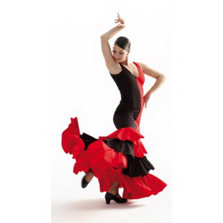 vestidos-flamenco-94-15 Фламинго рокли