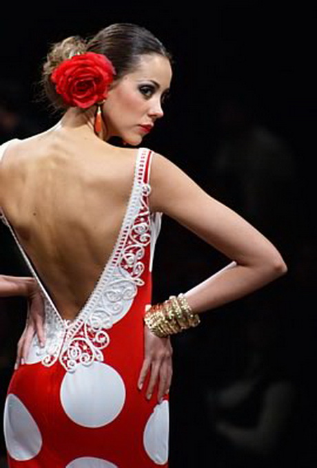 vestidos-flamenco-94-18 Фламинго рокли