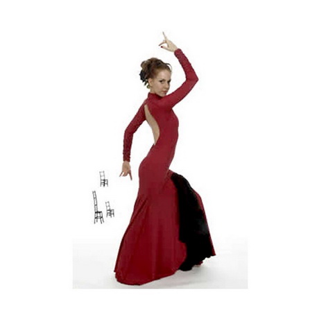 vestidos-flamenco-94-8 Фламинго рокли