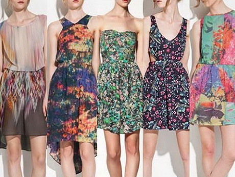 vestidos-floreados-de-moda-41-12 Модни цветни рокли
