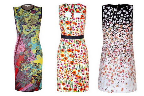 vestidos-floreados-de-moda-41-19 Модни цветни рокли