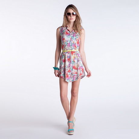 vestidos-floreados-de-moda-41-2 Модни цветни рокли