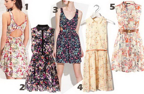vestidos-floreados-de-moda-41-5 Модни цветни рокли