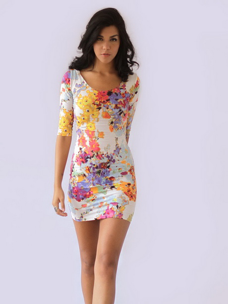 vestidos-floreados-de-moda-41-7 Модни цветни рокли