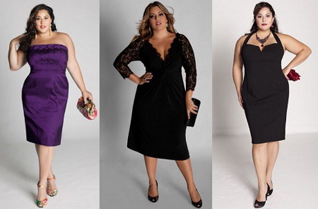 vestidos-formales-cortos-para-gorditas-25-13 Къси вечерни рокли за дебели жени