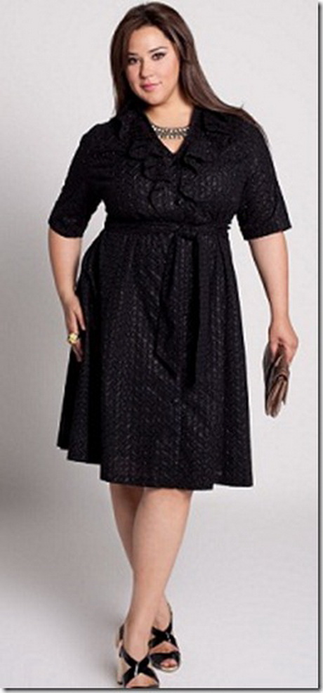 vestidos-formales-cortos-para-gorditas-25-15 Къси вечерни рокли за дебели жени