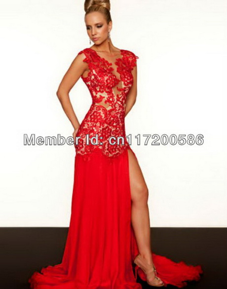 vestidos-formales-rojos-47-7 Червени вечерни рокли