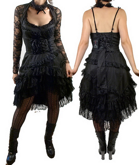 vestidos-goticos-cortos-19-16 Къси готически рокли