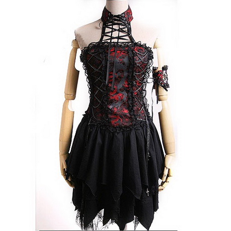 vestidos-goticos-cortos-19-17 Къси готически рокли