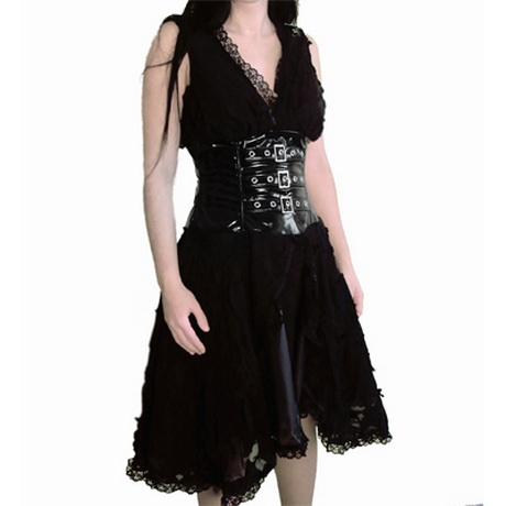 vestidos-goticos-cortos-19-19 Къси готически рокли
