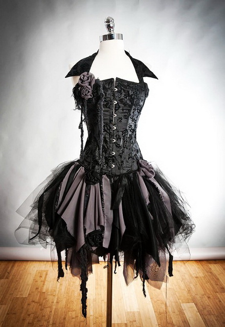 vestidos-goticos-cortos-19-4 Къси готически рокли
