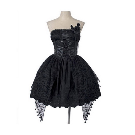 vestidos-goticos-cortos-19-7 Къси готически рокли