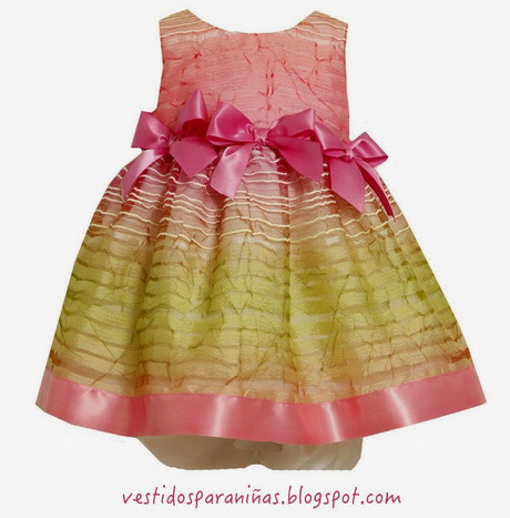 vestidos-infantiles-casuales-13-11 Ежедневни бебешки рокли