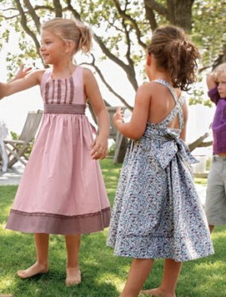 vestidos-infantiles-casuales-13-14 Ежедневни бебешки рокли