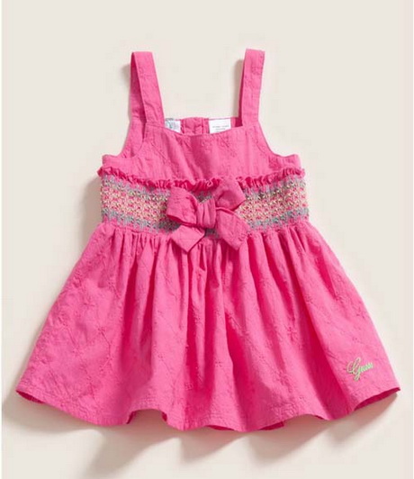 vestidos-infantiles-casuales-13-2 Ежедневни бебешки рокли