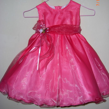 vestidos-infantiles-casuales-13-6 Ежедневни бебешки рокли