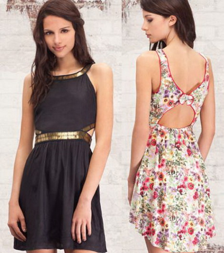vestidos-informales-de-moda-51-14 Модни ежедневни рокли
