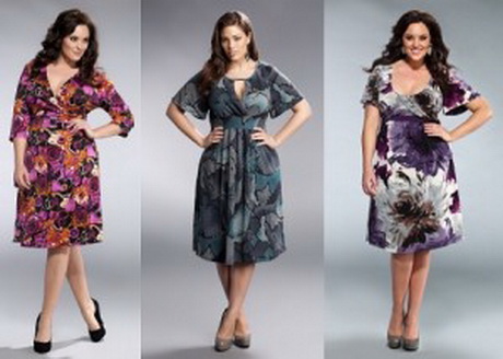 vestidos-informales-para-gorditas-09-10 Ежедневни рокли за дебели жени