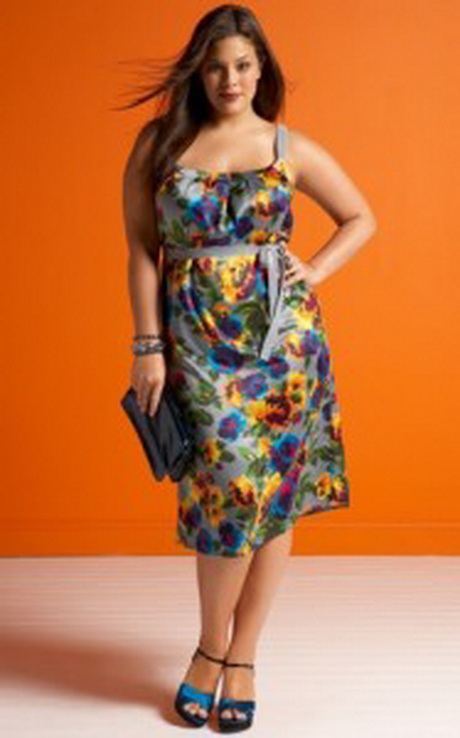 vestidos-informales-para-gorditas-09-14 Ежедневни рокли за дебели жени