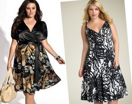 vestidos-informales-para-gorditas-09-19 Ежедневни рокли за дебели жени