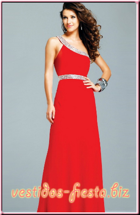 vestidos-juveniles-rojos-62-11 Червени младежки рокли