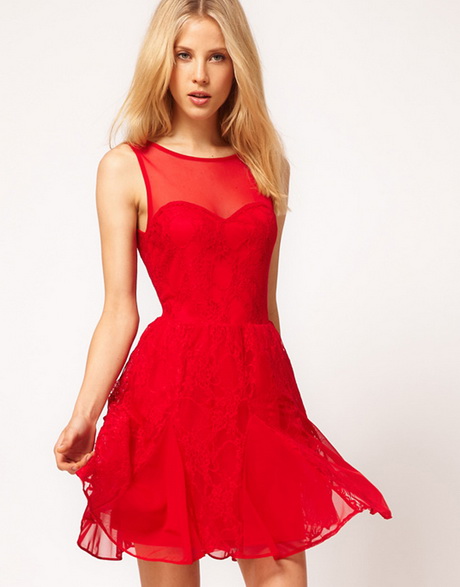 vestidos-juveniles-rojos-62-17 Червени младежки рокли