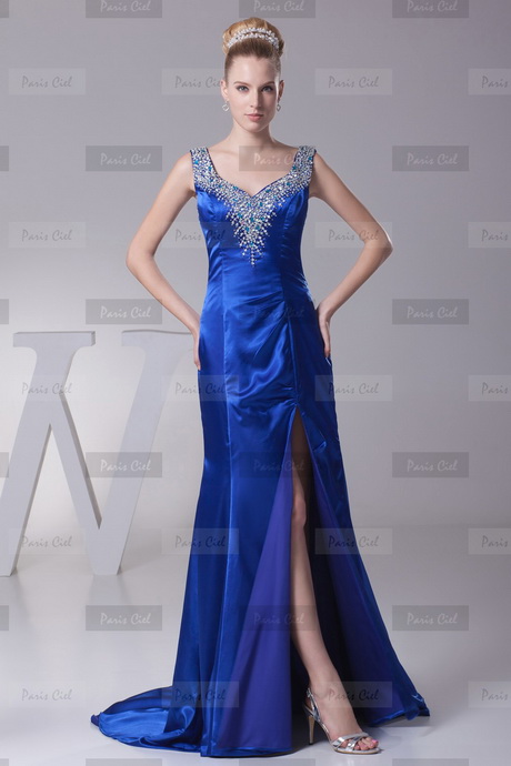 vestidos-largos-azules-52-18 Сини дълги рокли