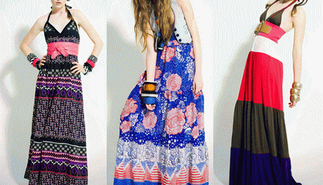 vestidos-largos-casuales-de-moda-41 Модни ежедневни дълги рокли