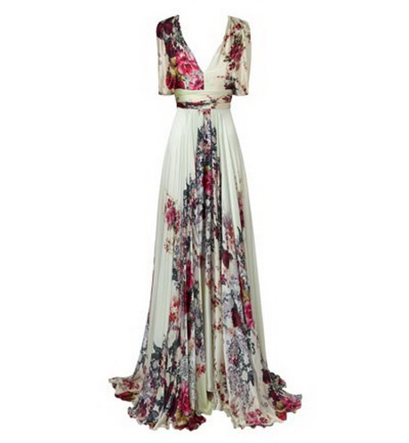 vestidos-largos-de-flores-07-17 Дълги флорални рокли