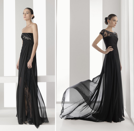 vestidos-largos-negros-83 Черни дълги рокли