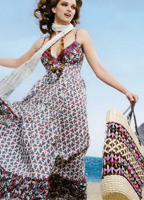 vestidos-largos-para-la-playa-34-15 Дълги рокли за плажа