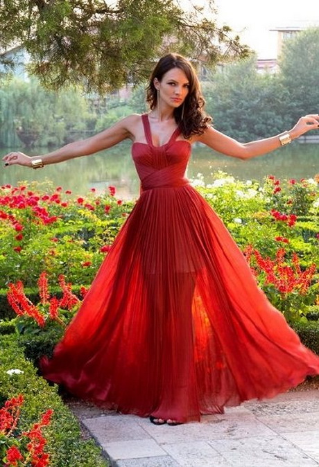 vestidos-largos-rojos-para-bodas-83-12 Червени дълги рокли за сватби