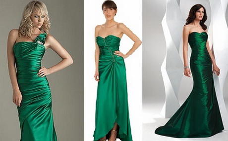 vestidos-largos-verdes-07-15 Зелени дълги рокли