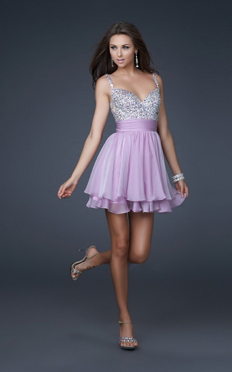 vestidos-lila-cortos-12-11 Къси лилави рокли