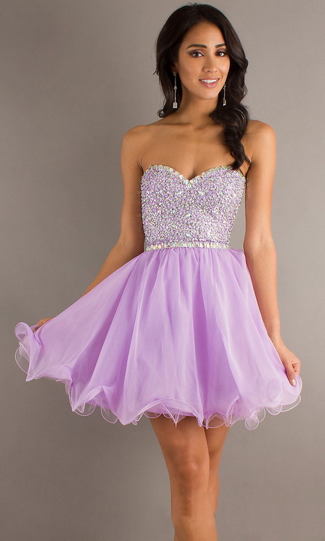 vestidos-lila-cortos-12-12 Къси лилави рокли