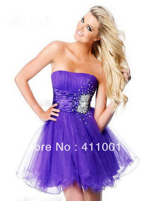 vestidos-lila-cortos-12-13 Къси лилави рокли