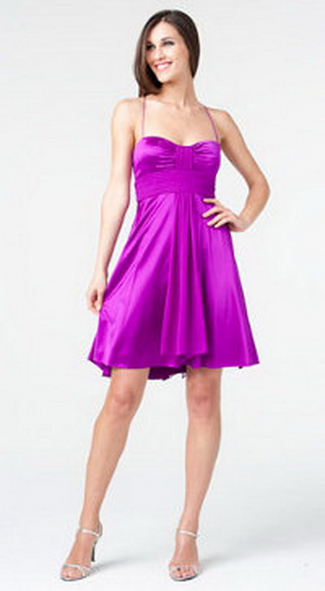 vestidos-lila-cortos-12-17 Къси лилави рокли