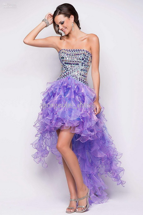 vestidos-lila-cortos-12-4 Къси лилави рокли