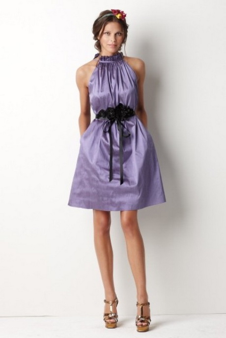 vestidos-lila-cortos-12-5 Къси лилави рокли